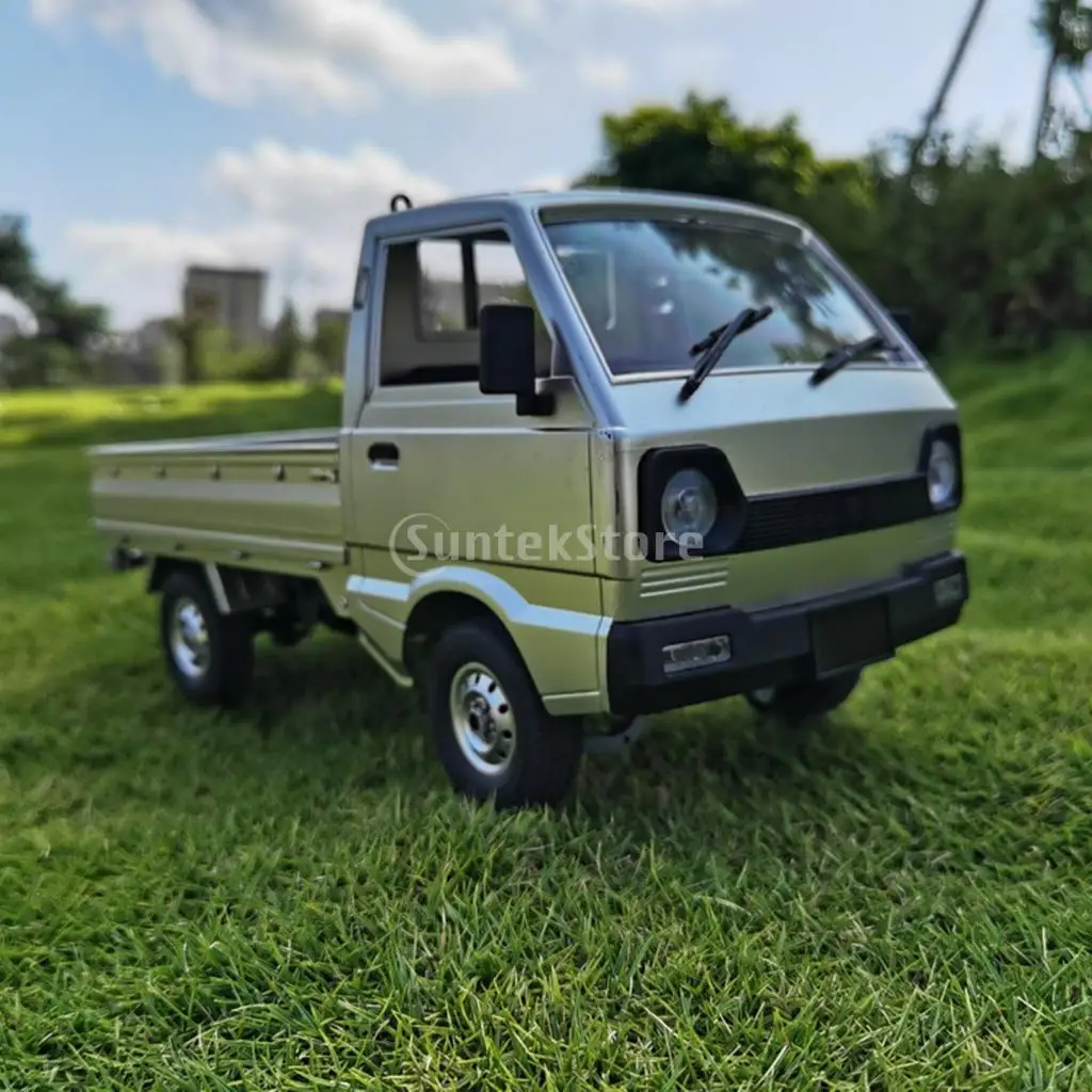 Camioneta RC de derrape con luces LED para niños y adultos - imagen 3
