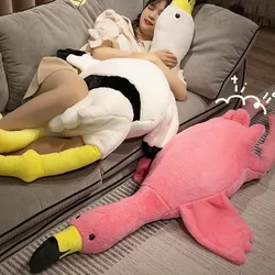 Peluche flamenco almohada para dormir y decorar habitación