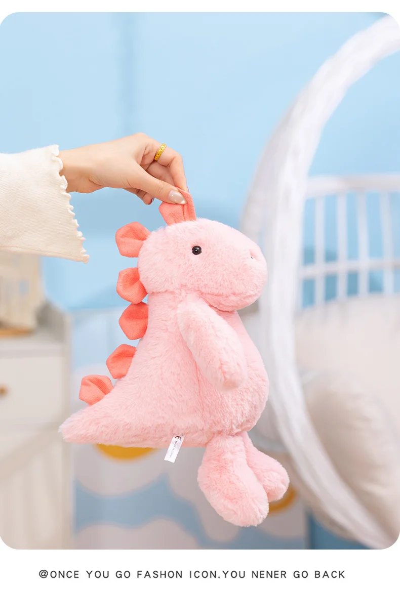 Regalo ideal: peluche de dinosaurio con púas