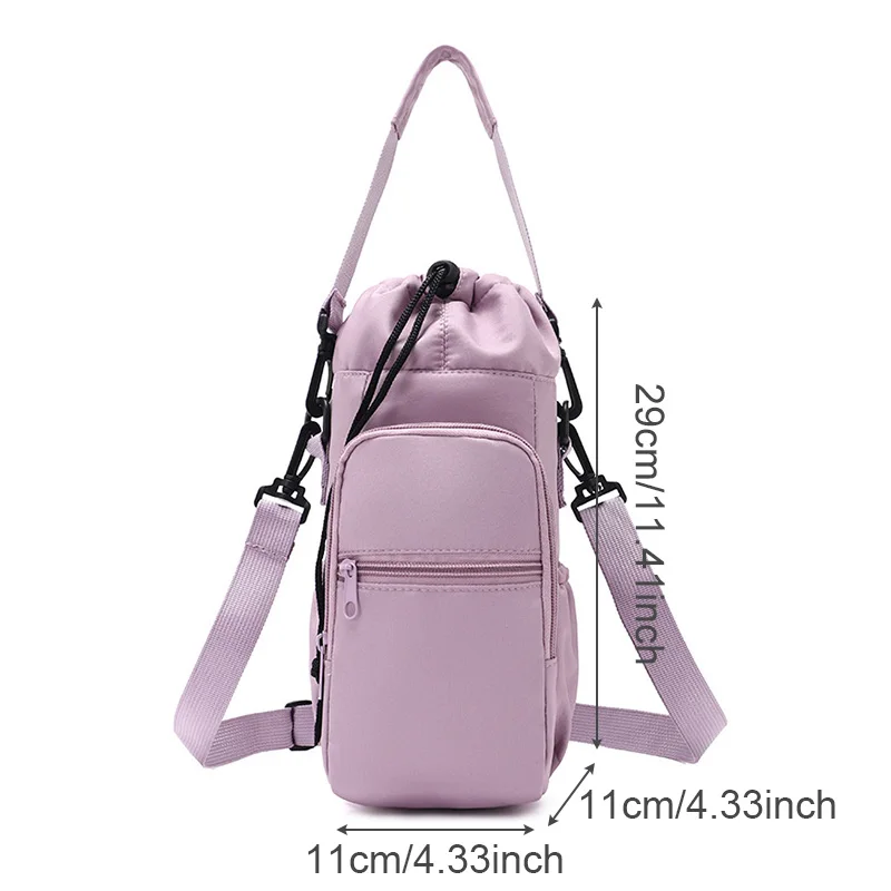 Funda protectora para botella de agua con bandolera - imagen 2