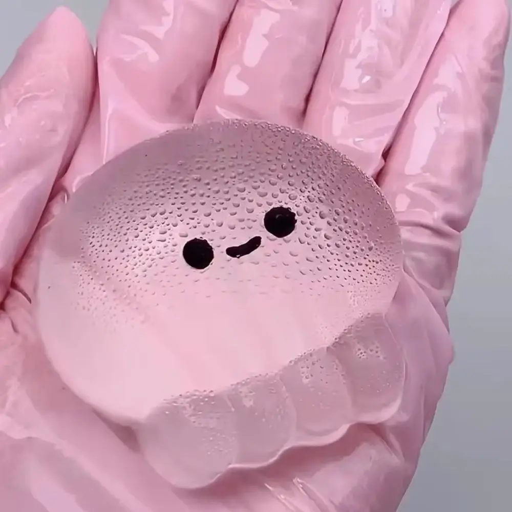 Juguete antiestrés de bolas transparentes TPR con burbujas realistas - imagen 5