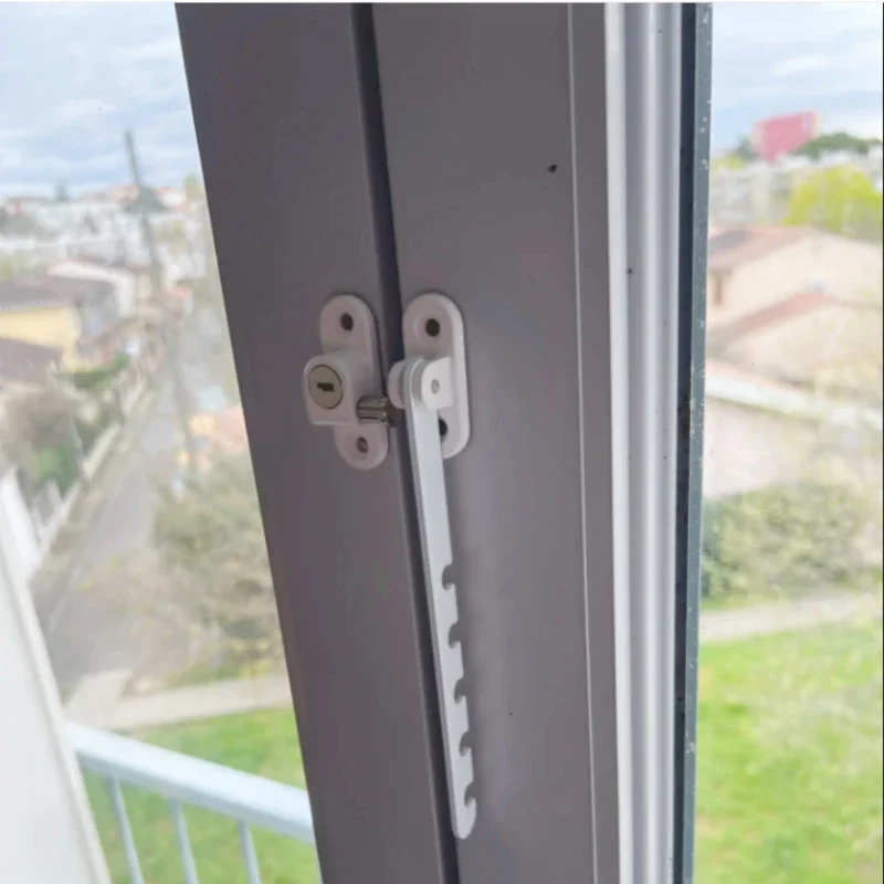 Cerradura de seguridad para ventanas – Protección para bebés - imagen 2