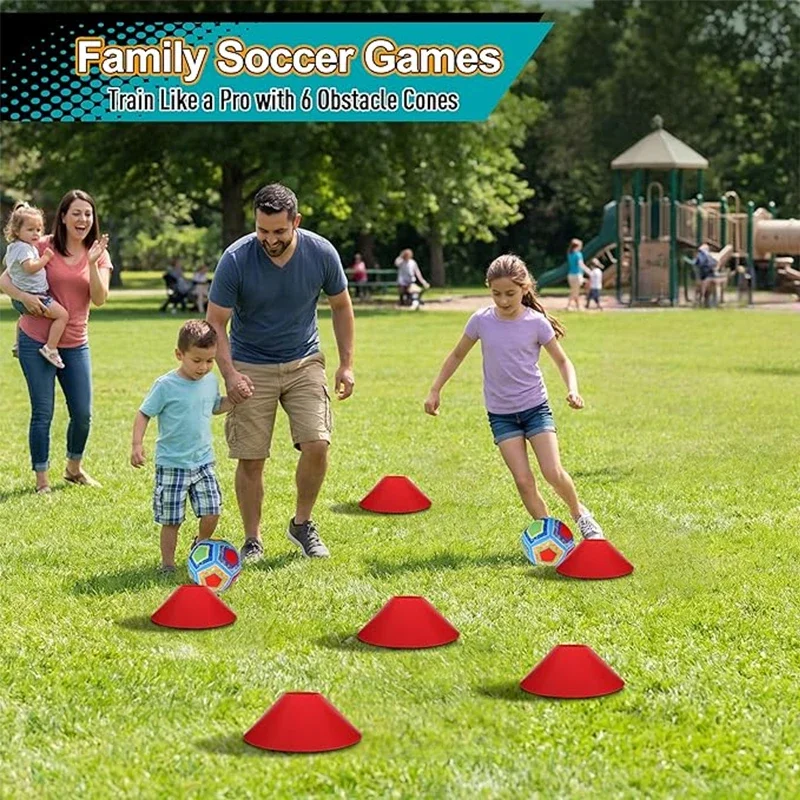 Set de entrenamiento de fútbol con rebote para padres e hijos - imagen 2