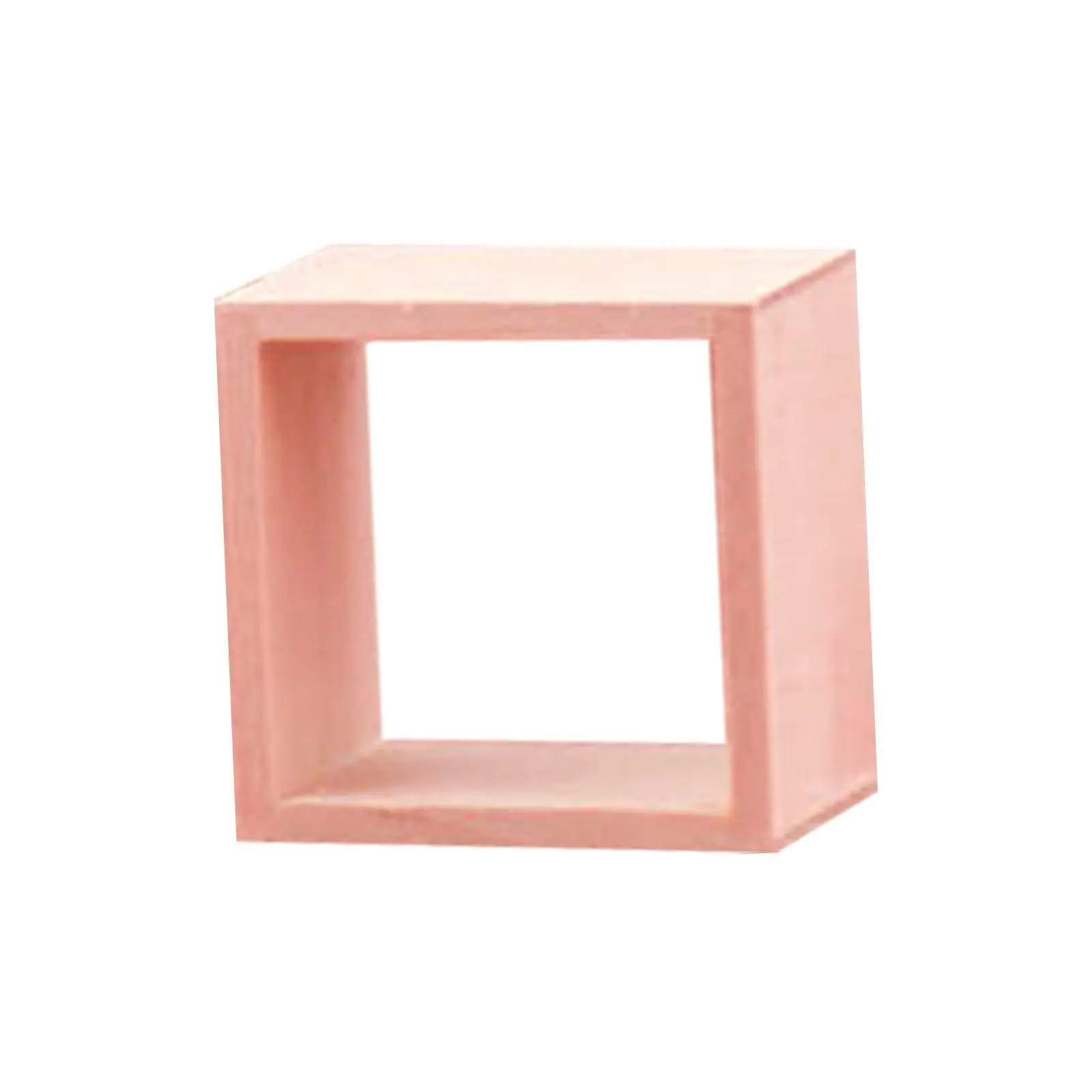 Estantería de pared para casa de muñecas con estantes de rejilla - imagen 2