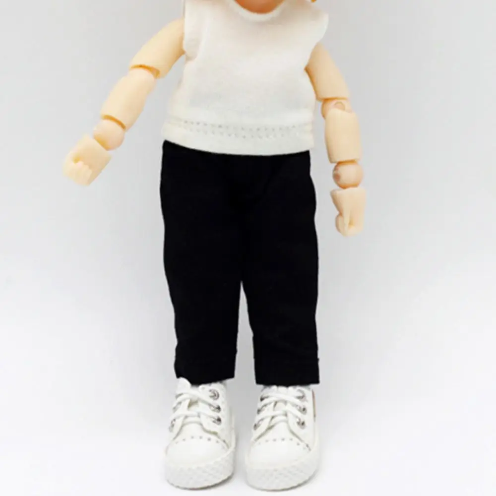 Ropa vaquera para muñeca BJD – Estilo informal y cómoda - imagen 3