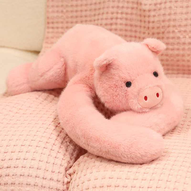 Peluche almohada de brazos largos y respaldo suave para cama y sofá - imagen 4