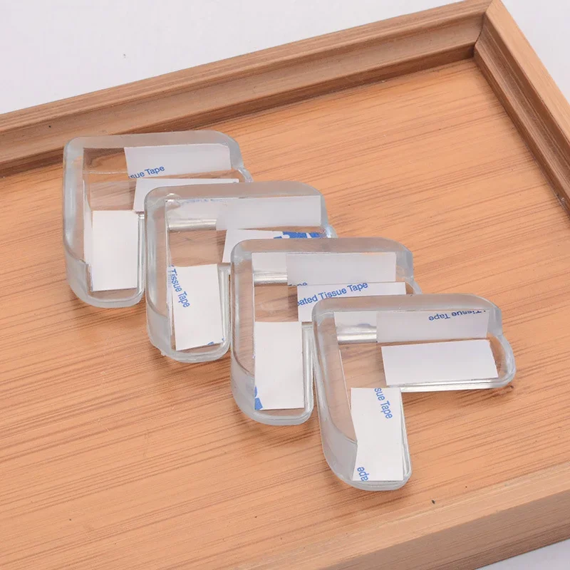 Protector de esquinas transparente para mesas de bebé, borde seguro - imagen 5