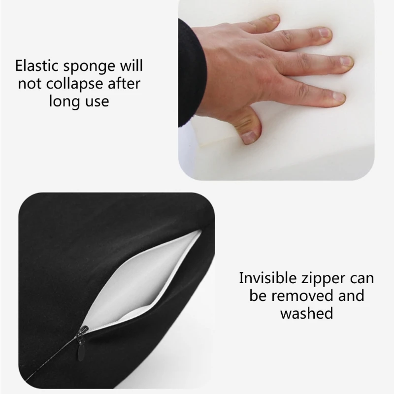 Almohada lumbar para bebé - anti-rebote y soporte de espalda en coche - imagen 2