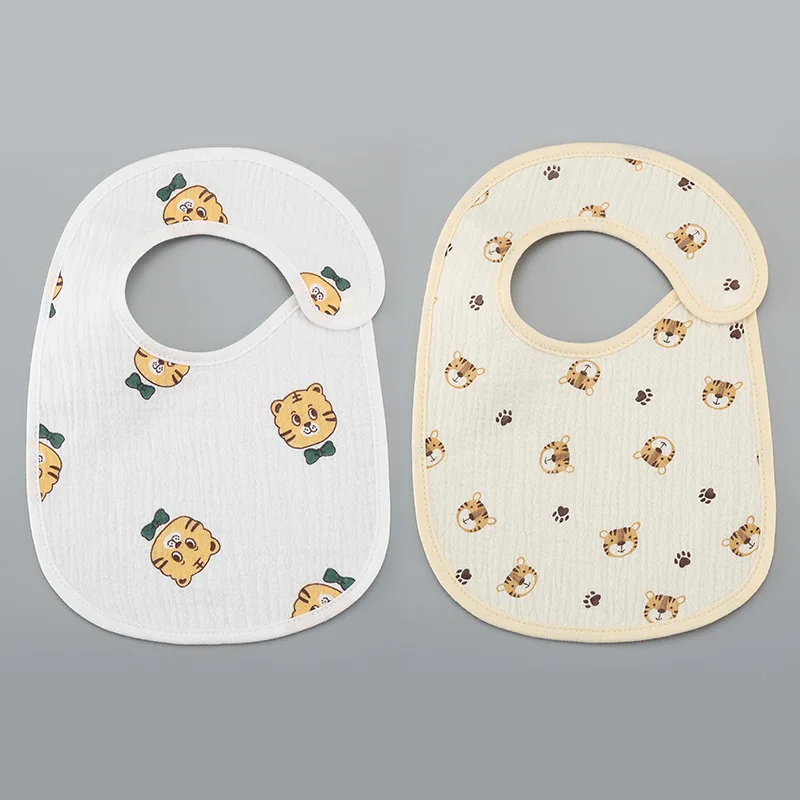 Babero impermeable de verano para bebé – Algodón suave - imagen 4