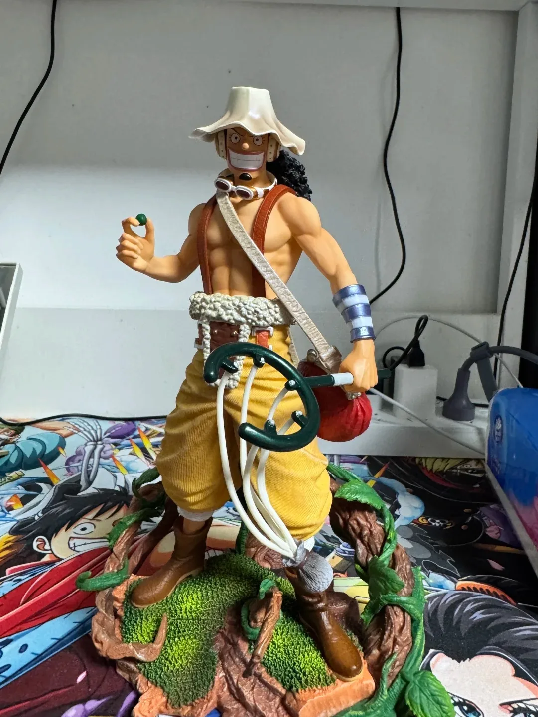 Figura de acción de Usopp de One Piece muñeco coleccionable - imagen 2