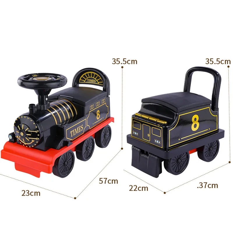 Tren eléctrico clásico para niños – Juguete montable y educativo - imagen 5