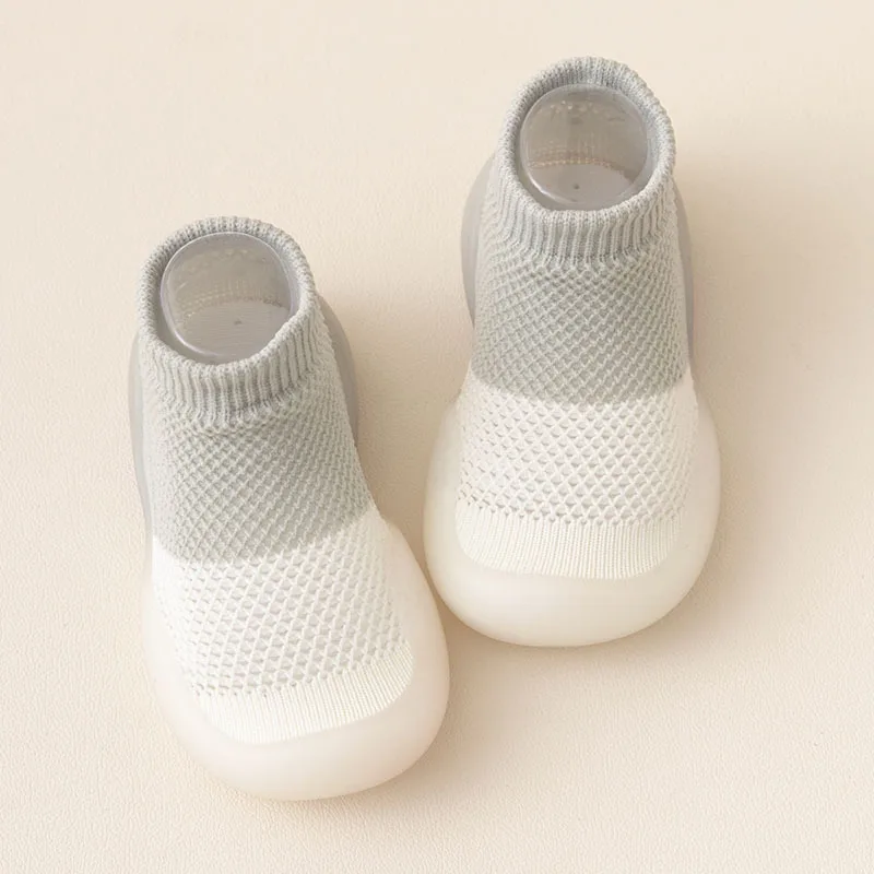 BeBe Calcetines y zapatillas primeros caminantes bebé suela blanda - imagen 3