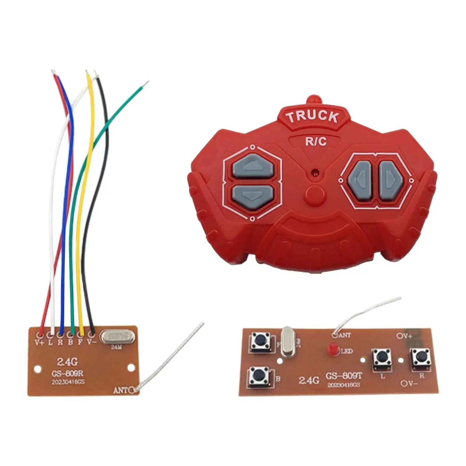 Placa transmisora y receptora para coches RC – circuito PCB DIY - imagen 5