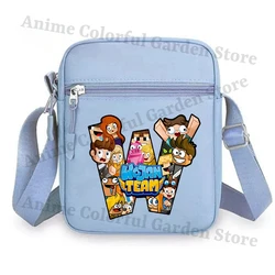 Bolso bandolera de nailon Wojan Team con cremallera