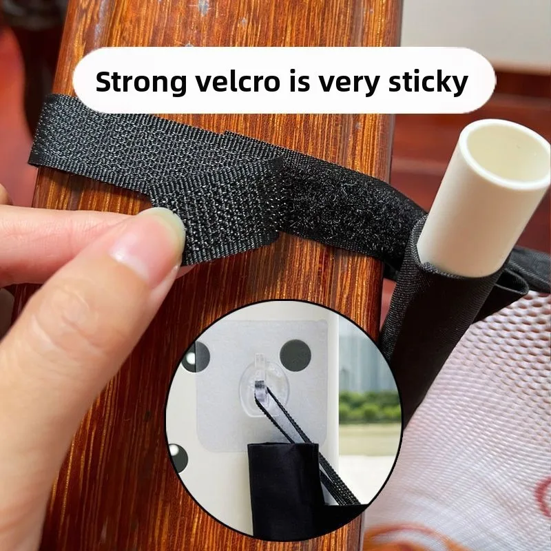 Barrera de seguridad plegable y transpirable para bebés y mascotas - imagen 4