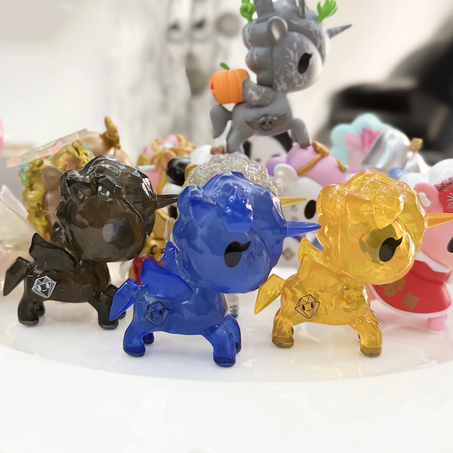 Figura unicornio LPS DOGS ángulo superior
