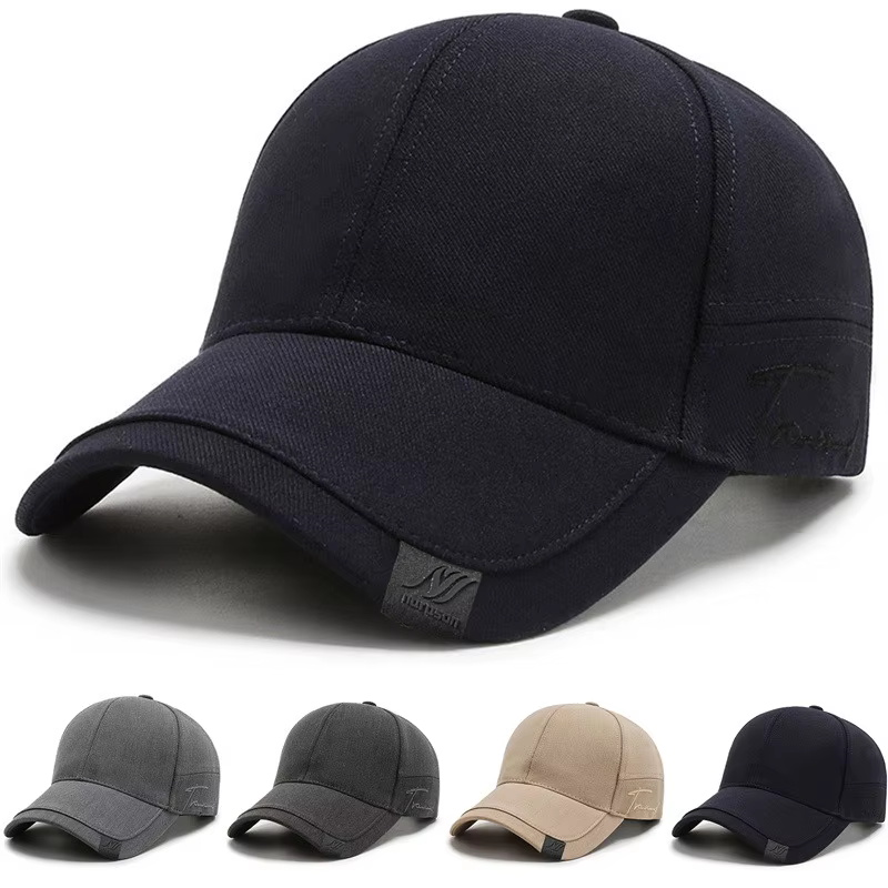 Perfil de la gorra mostrando el ajuste infantil