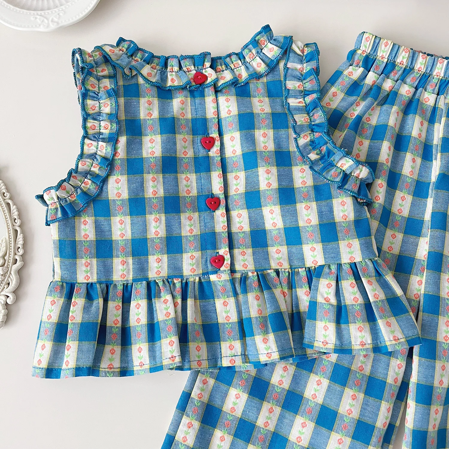 Conjunto verano niña niño