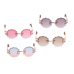 Gafas de sol Blythe con montura metálica para disfraces y moda