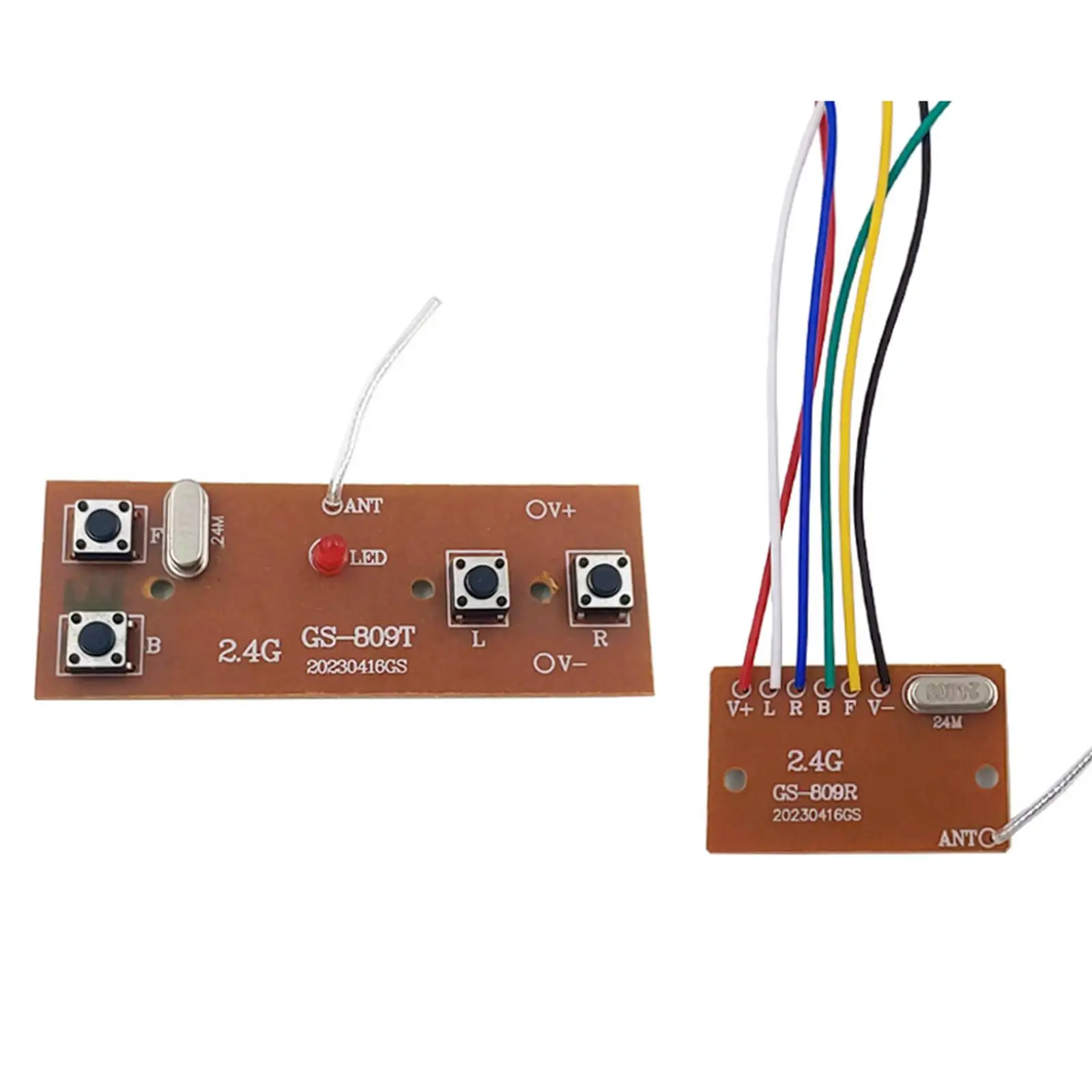 Placa transmisora y receptora para coches RC – circuito PCB DIY - imagen 4