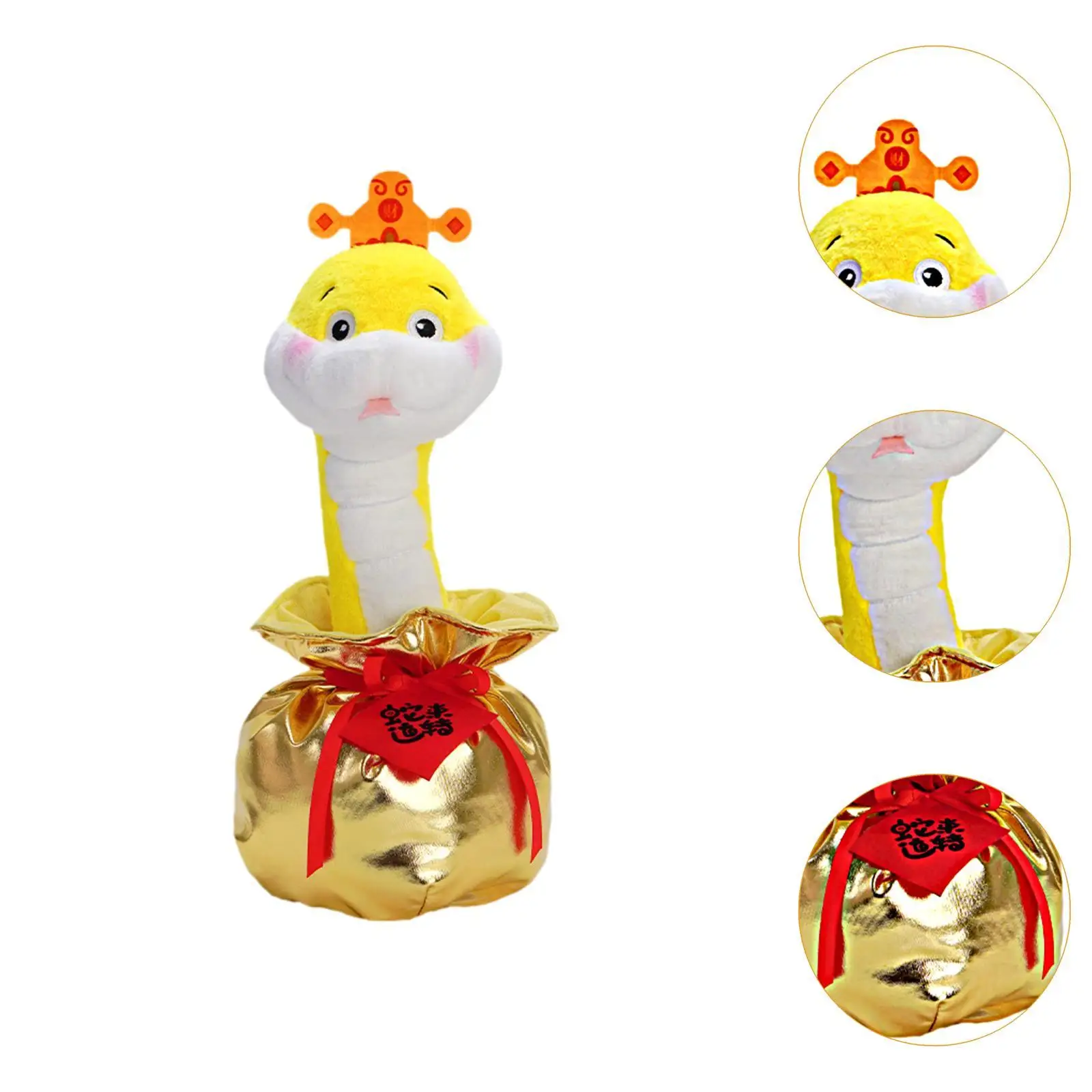 Peluche decorativo suave para dormitorio y casa de vacaciones - imagen 4