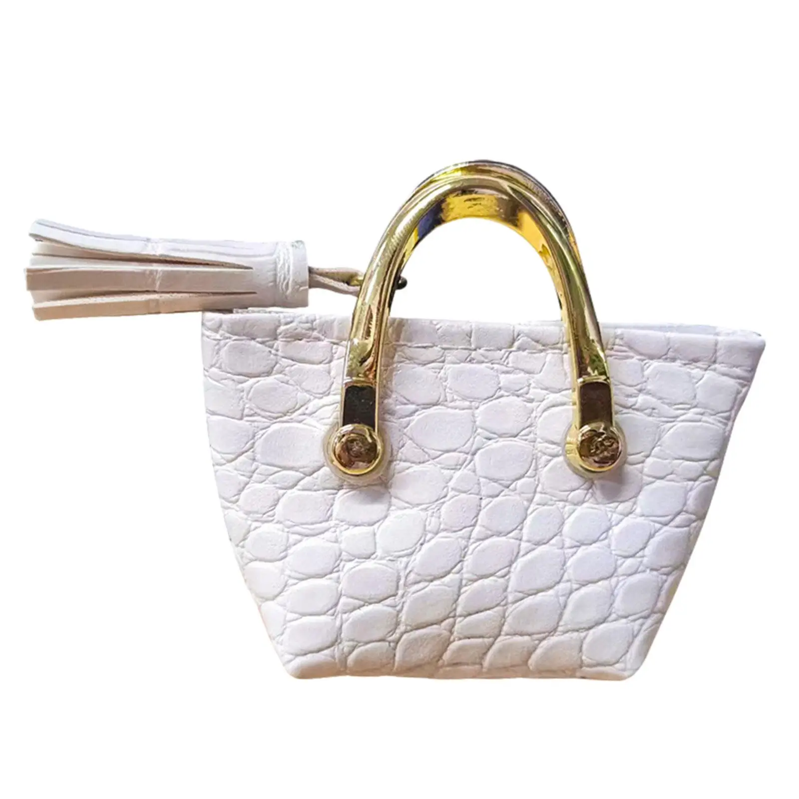 Bolso de mano en cuero para muñecas y figuras tipo acción - imagen 5