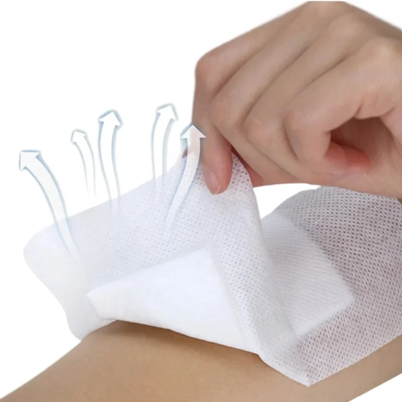 Venda autoadhesiva transpirable para heridas infantiles
