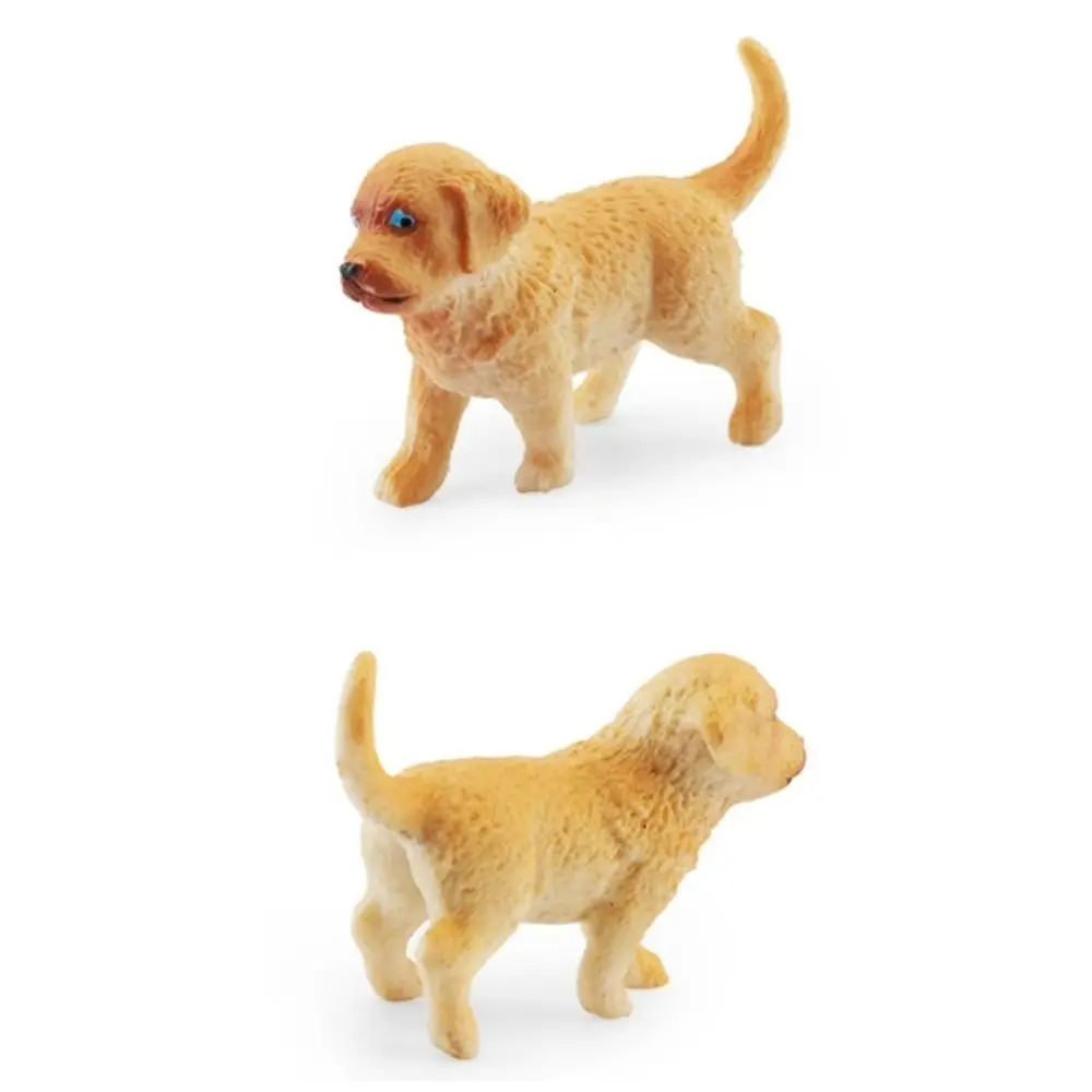 Figuras de perros para escenas pequeñas