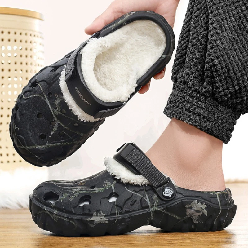 Winter Garden Zapatillas de casa con borreguito para niño, suaves - imagen 5