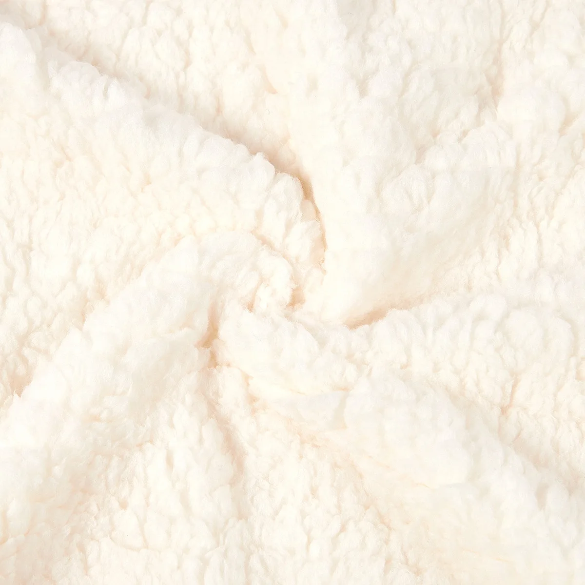 Manta de lana suave para bebé recién nacido – Cálida y lavable