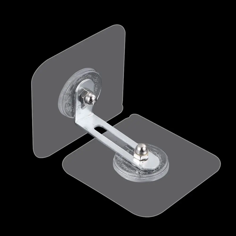 Clip antivuelco infantil autoadhesivo para muebles con anclaje - imagen 4