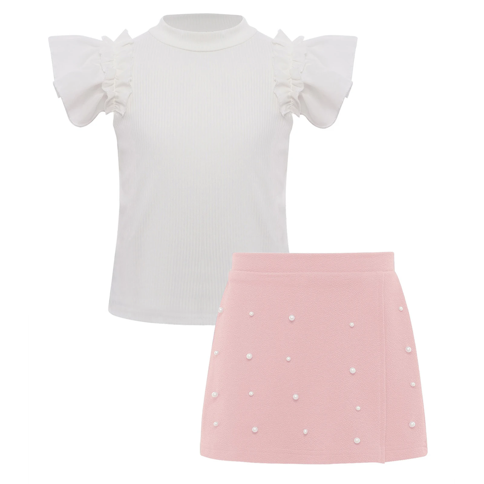 Detalle de falda culotte
