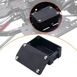 Caja receptora RC de plástico duro para crawler