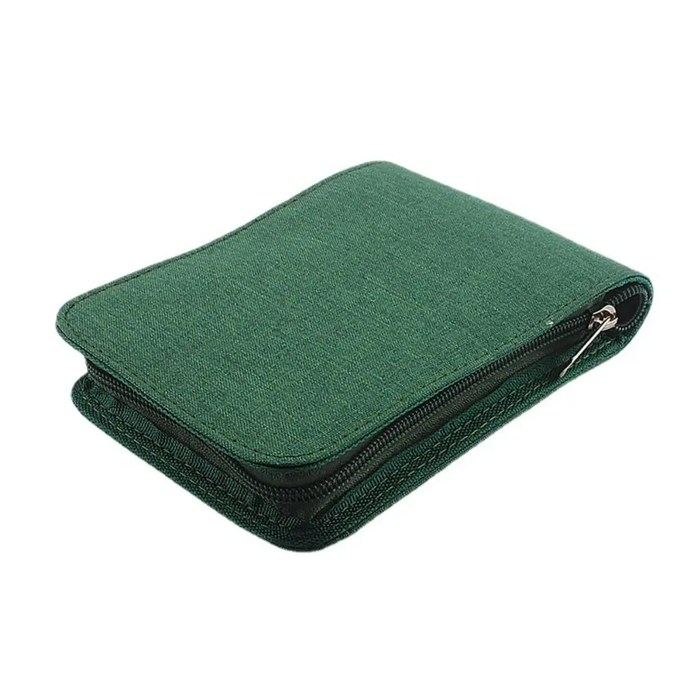Estuche escolar con cremallera para lápices gran capacidad - imagen 3
