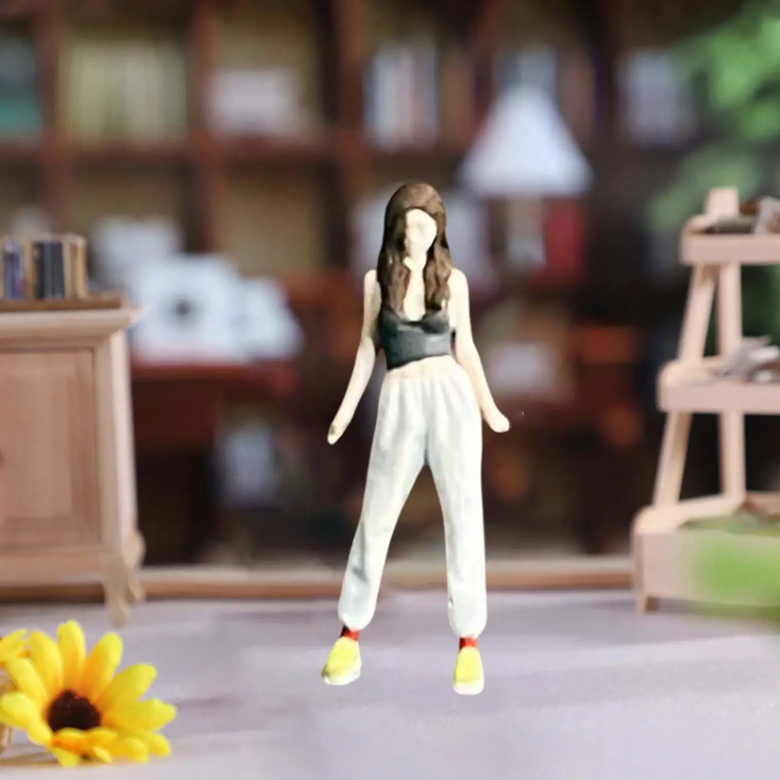Figuras elegantes en miniatura para dioramas de muñecas - imagen 5