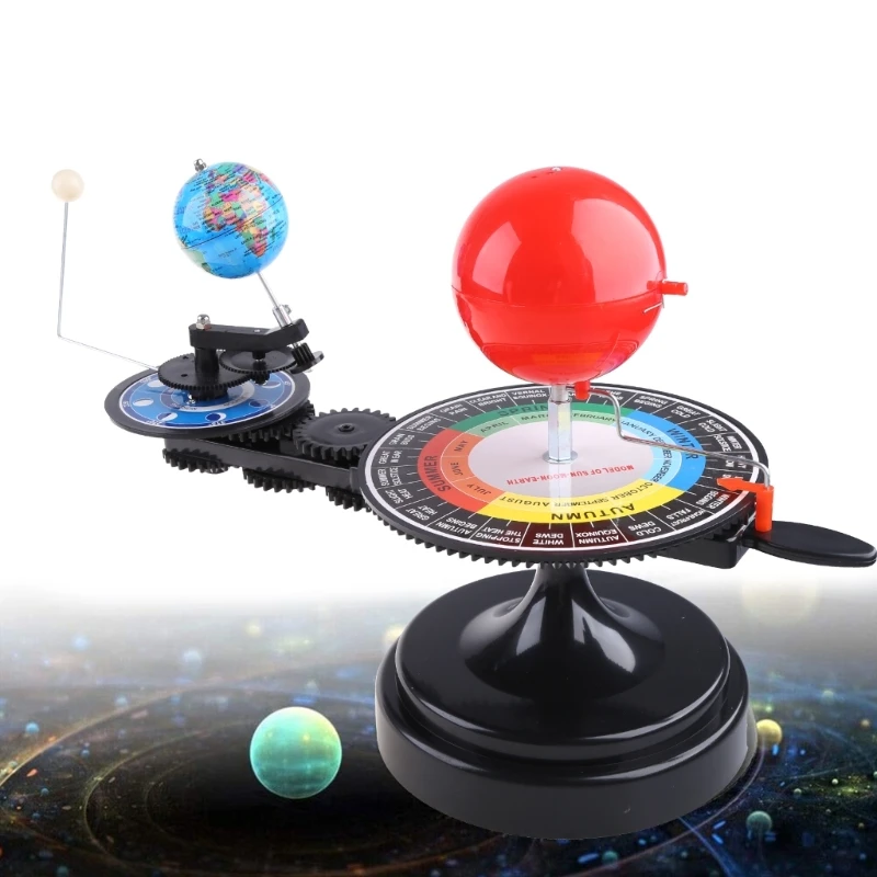 Planetario Solar para niños – Juguete astronómico del Sistema Solar - imagen 4