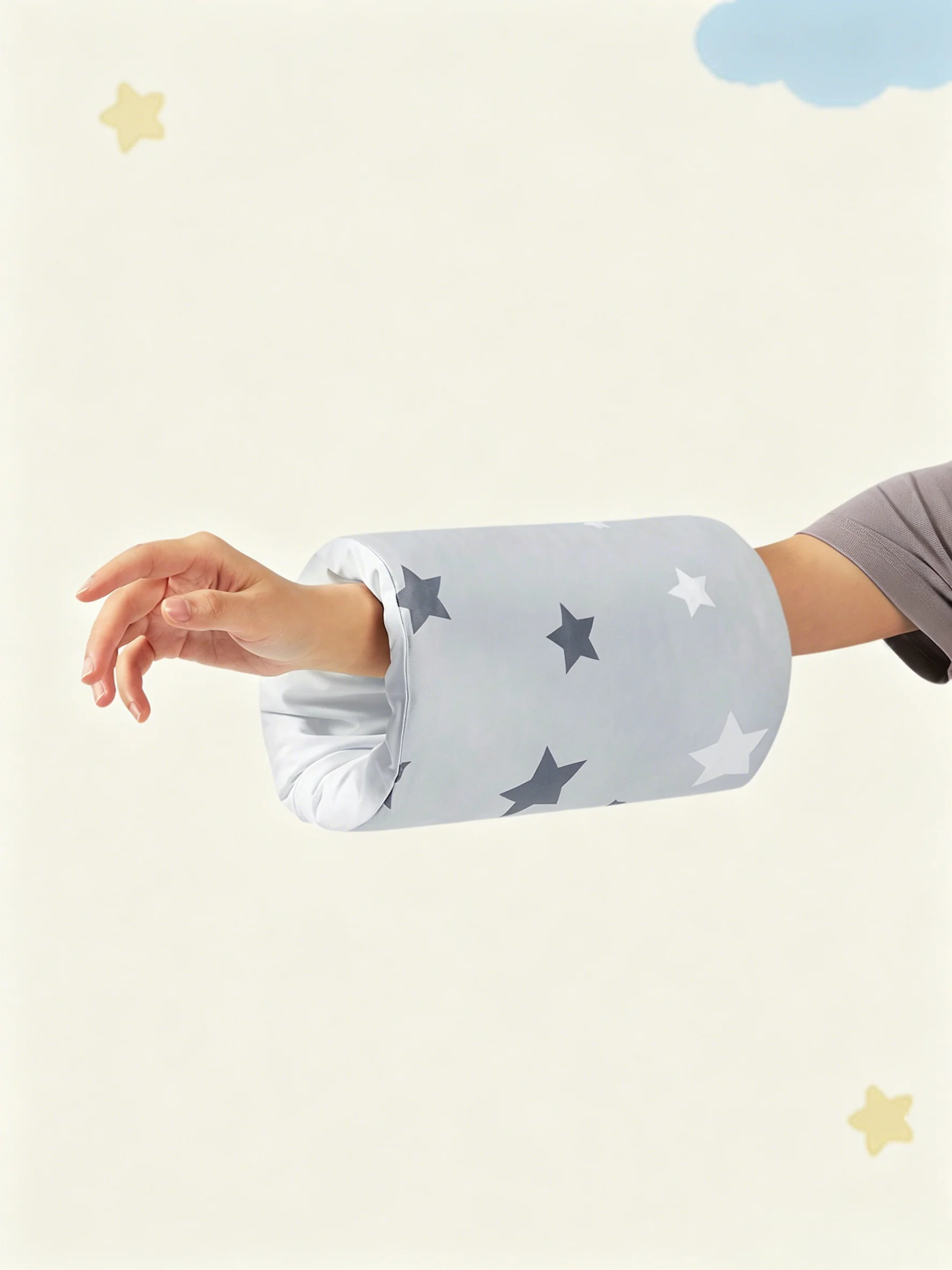 Almohada de lactancia suave y cómoda, agradable al tacto infantil - imagen 5