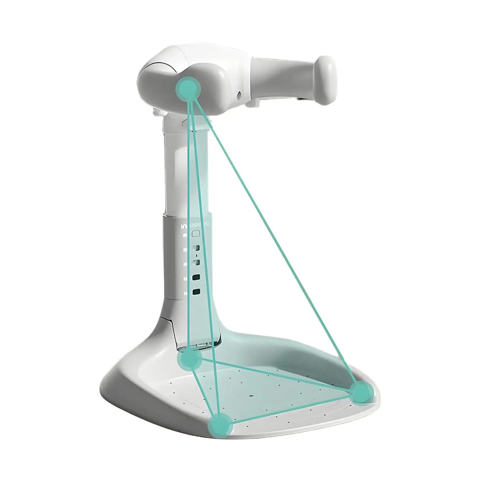 Soporte de baño para bebé con base antideslizante plegable - imagen 3