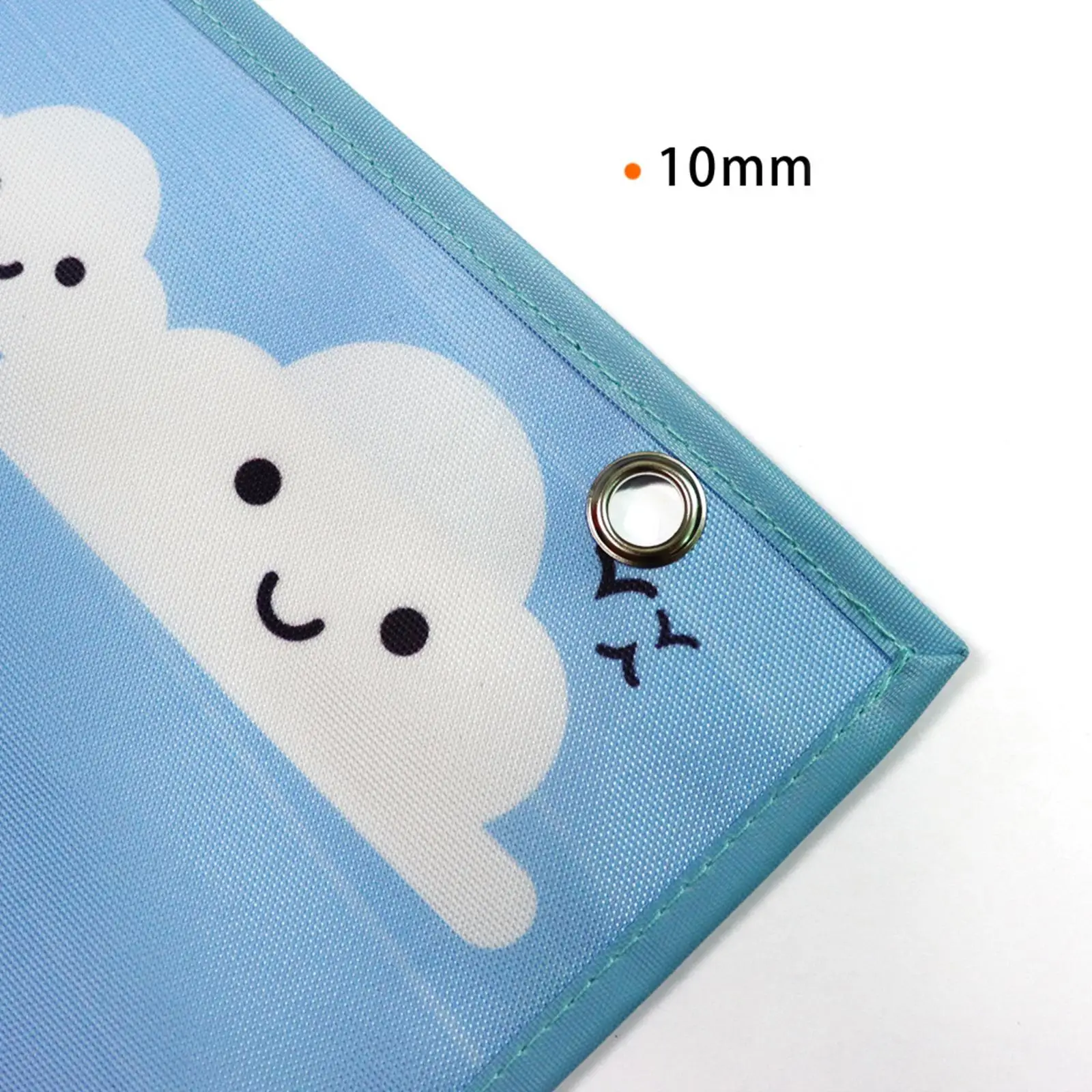 Calendario de pared infantil mensual con bolsa colgante didáctica - imagen 3