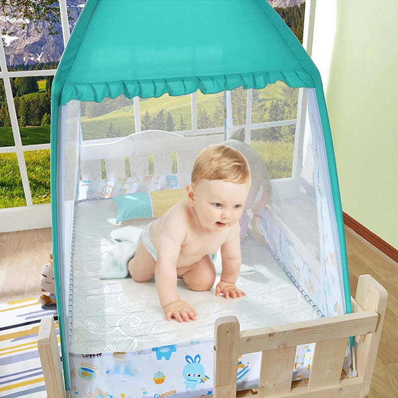Mosquitera infantil transpirable para habitación – Protección todo el año - imagen 5