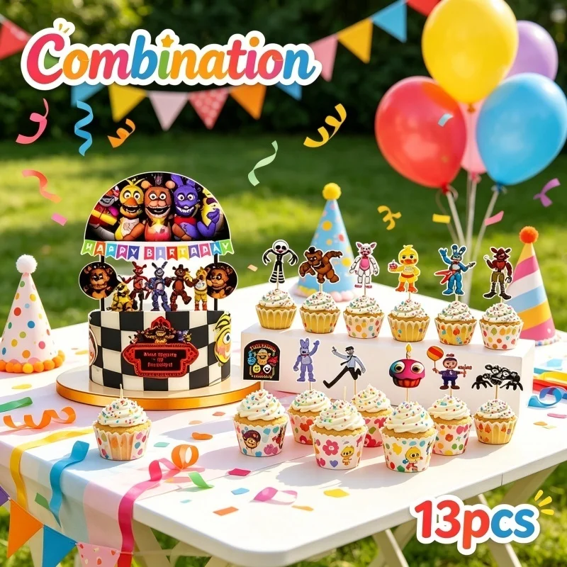 Estilo temático completo para cumpleaños