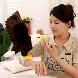 Peluche de águila calva suave para niños – regalo de cumpleaños