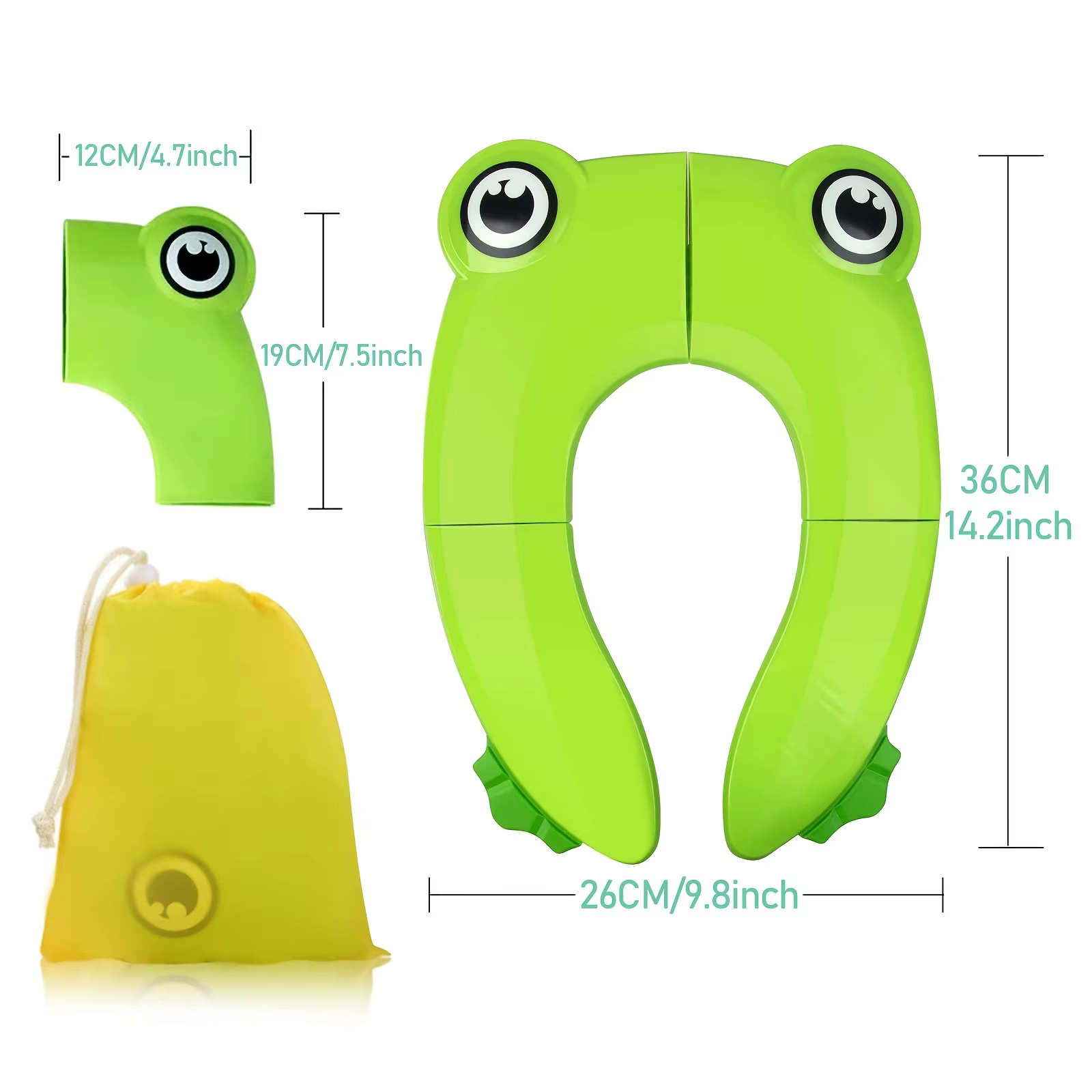 Asiento orinal bebé