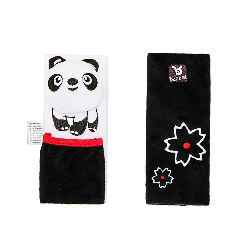 Funda de peluche para cinturón de seguridad bebé - Silla de paseo - imagen 2