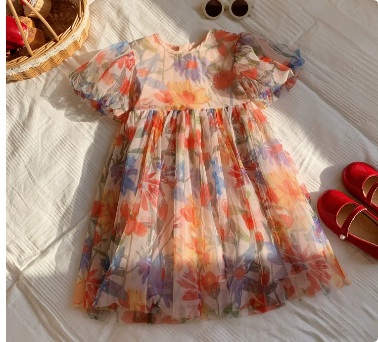 Vista del vestido en uso
