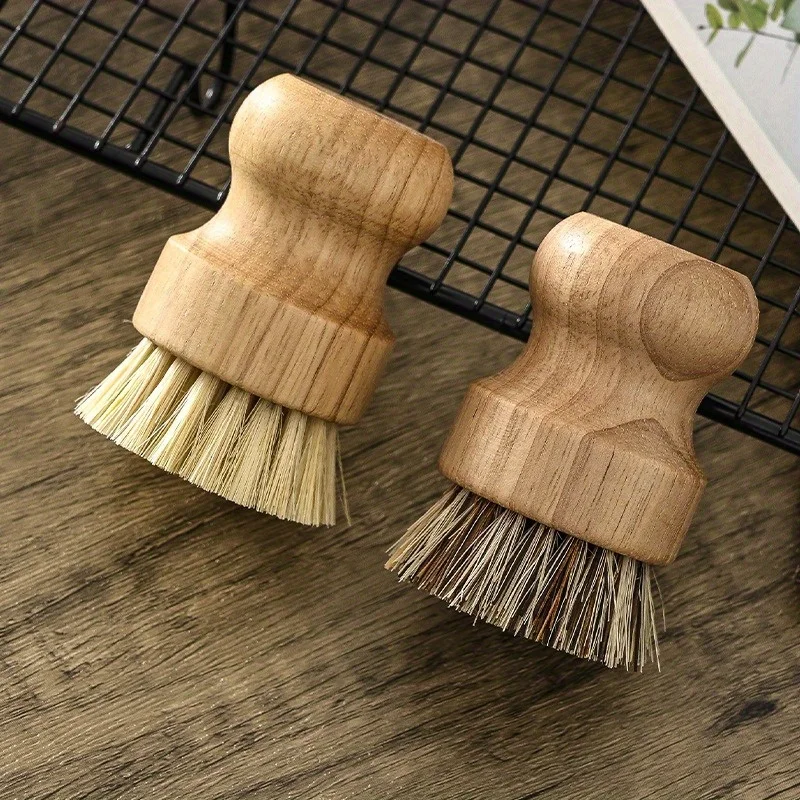 Pack de dos cepillos de cocina ecológicos