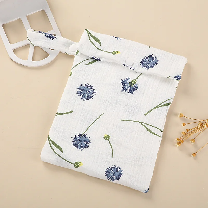 Bolso colgante de pañales con estampado de dibujos animados - imagen 4