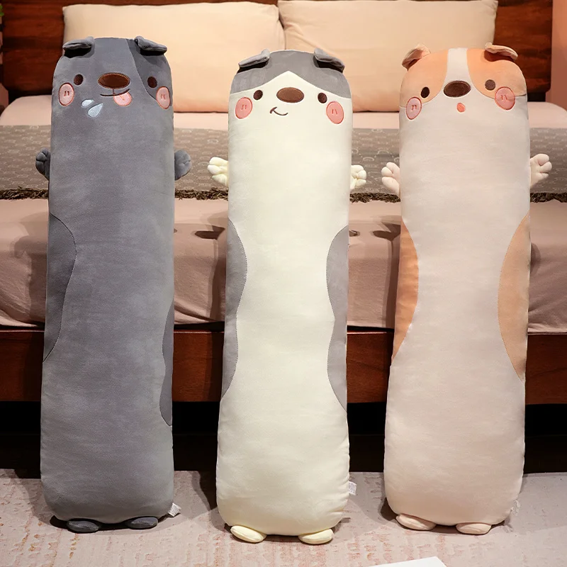 Almohada peluche infantil animal suave soporte cómodo dormir - imagen 2