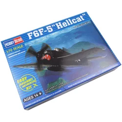 Trumpeter Hellcat caza para montar, modelo de avión