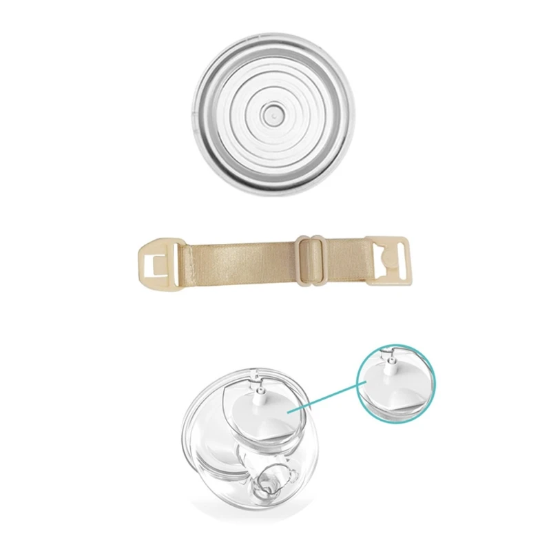 Repuestos extractor leche materna sin BPA – Piezas compatibles - imagen 3